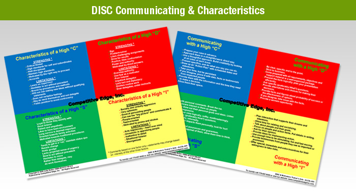 DISC-Communicating-&-Characteristics