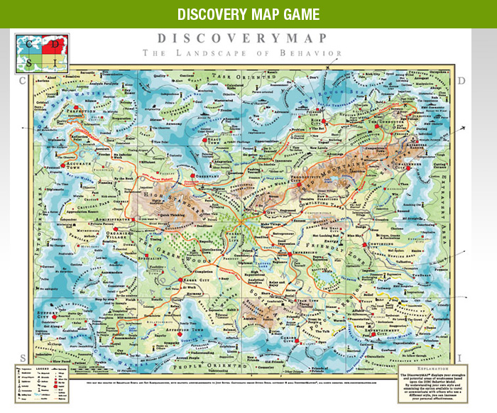 Discovery-Map-Game