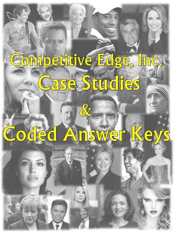 Case Studies & Coded Answer Keys